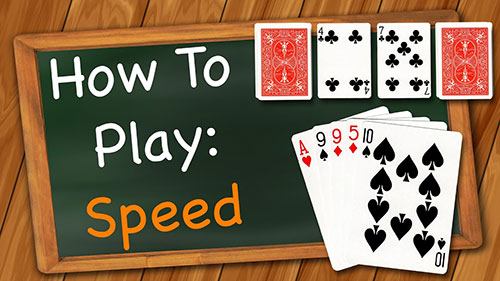 آموزش بازی ورق اسپید Speed «سرعت»